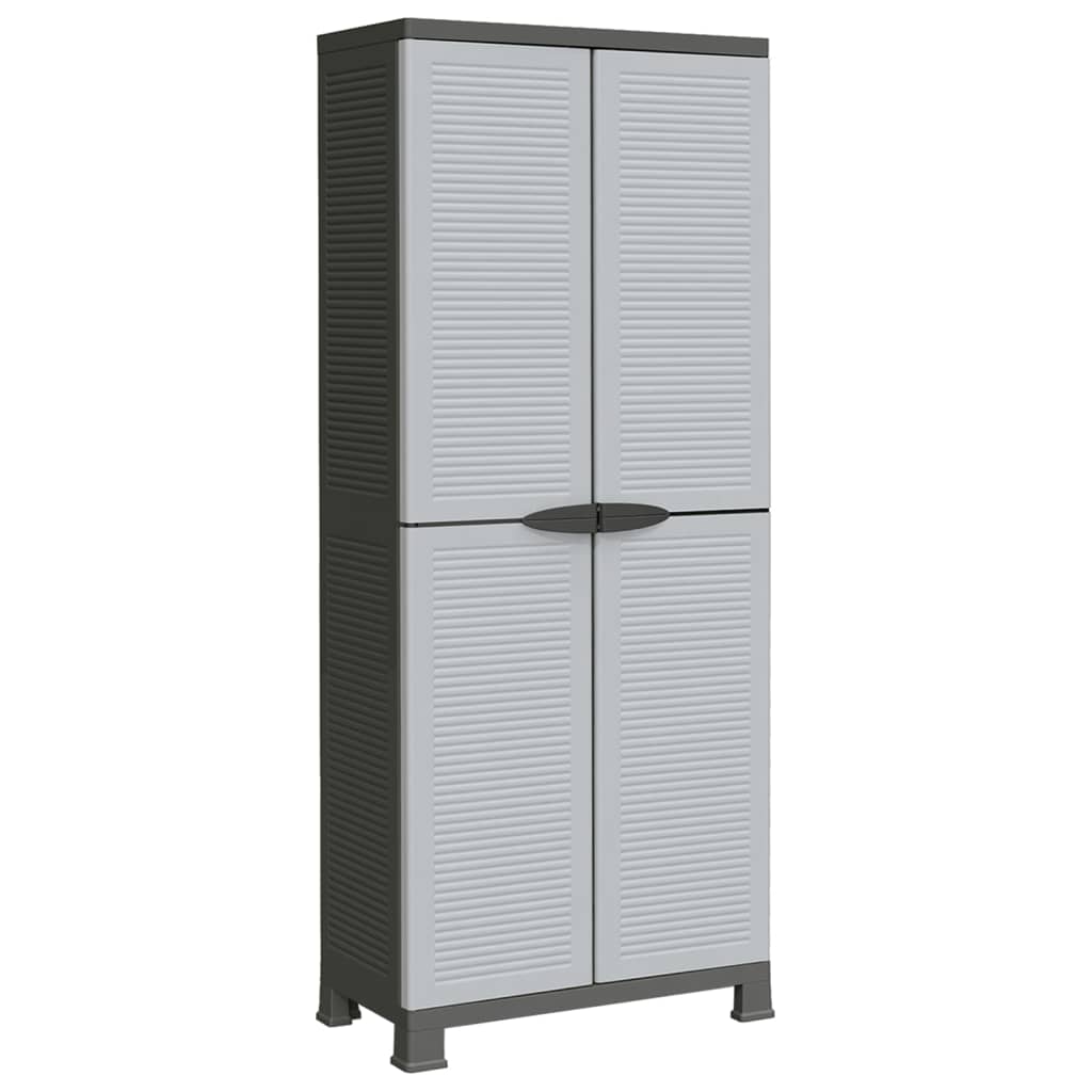 Plastic Cabinet 68x39x171.5 cm